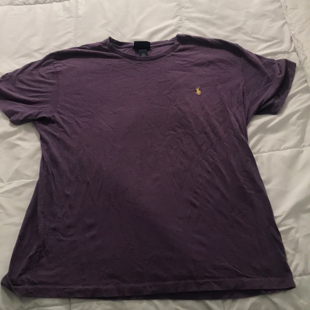 Polo Purple Tee Shirt